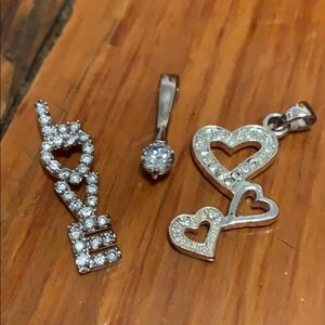 Crystal pendant bundle